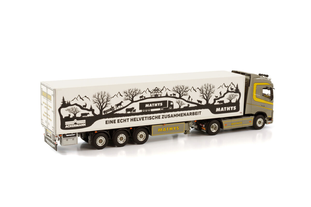 02-3116 - WSI - Volvo FH 4 GL 4x2 Kühlauflieger - Mathys - CH